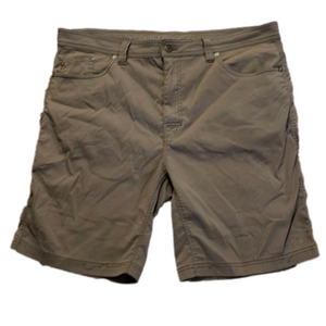 PRANA Nylon Shorts Size 40Wx9L